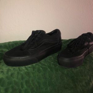 Platform Vans